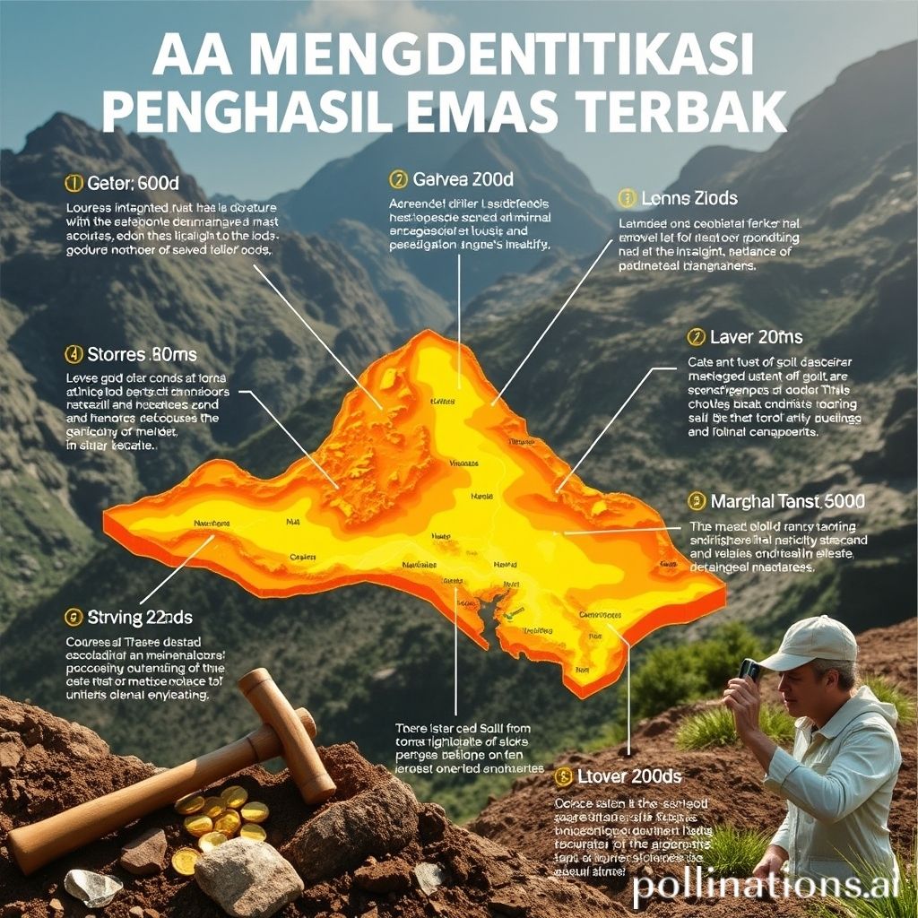 Cara Mengidentifikasi Lokasi Penghasil Emas Terbaik 